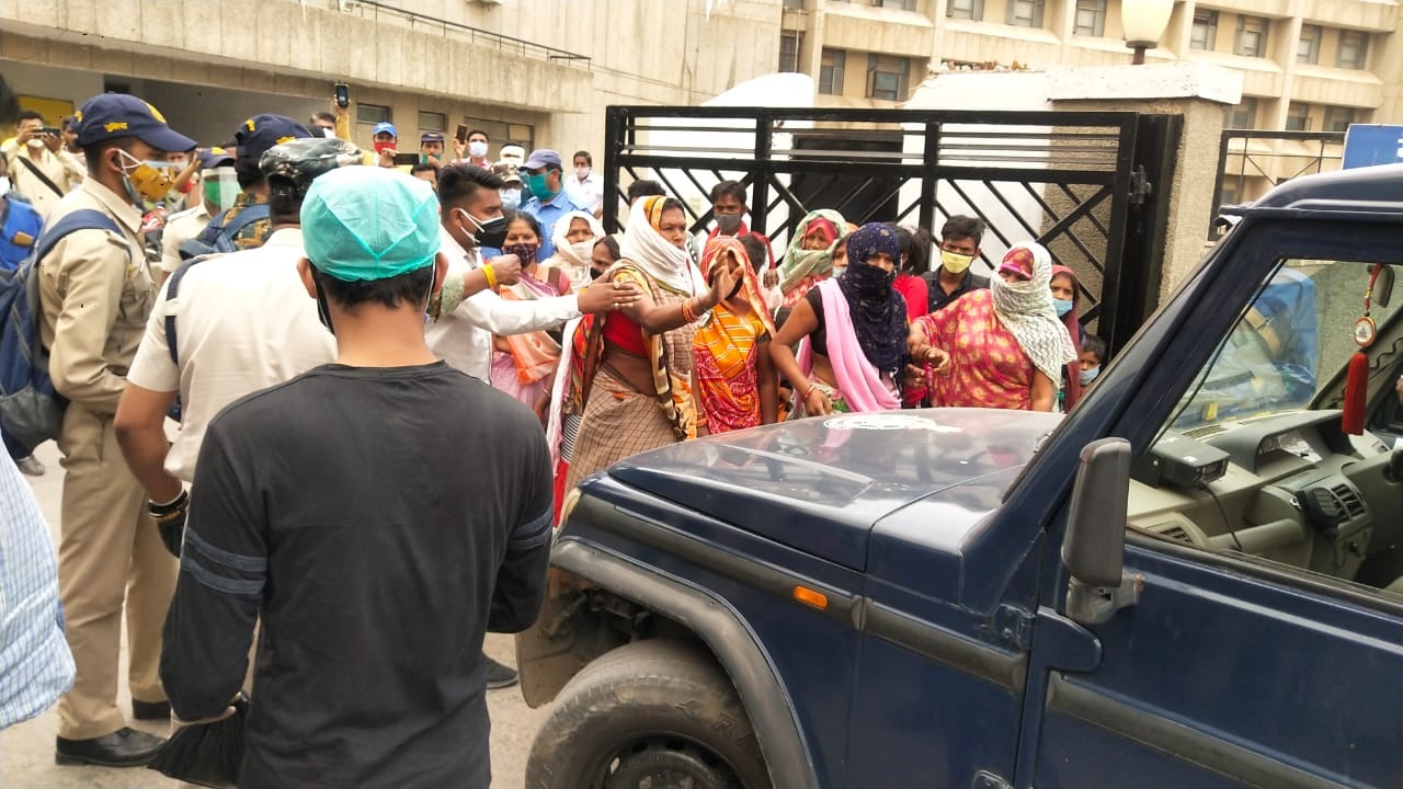 REWA : बंदी की मौत, भड़के परिजनो ने किया चक्काजाम, कहा दिया जाए शव